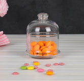 PB-96966 Paşabahçe Jam and Milk Dessert Container with Lid 118 mm